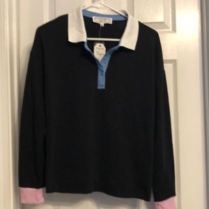 New Hippie Rose Sweater